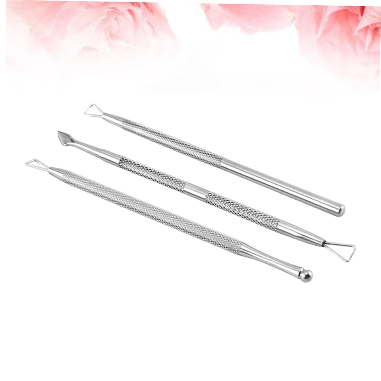 Healeved Manicure Stick Nail Salon Supplies Cuticle Pusher Cuticle Pusher Nail Art Set
