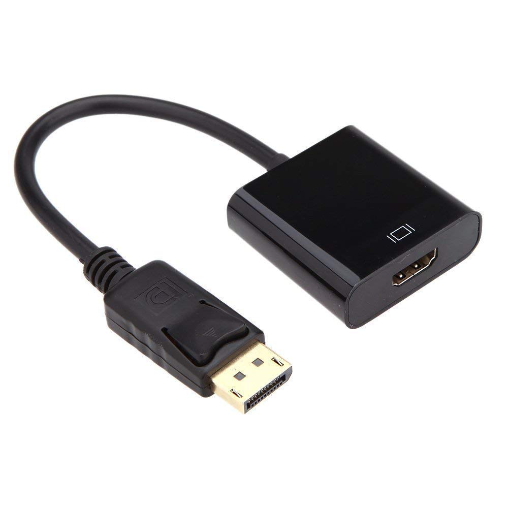 Rec Trade DP to Cable Adapter Male to Female Compatible
