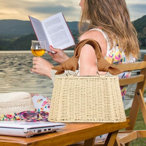 Retro Design Woven Bag for Birthday Outings Traveling Daily Holiday4