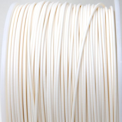 Filamento di plastica ABS, 3 mm White