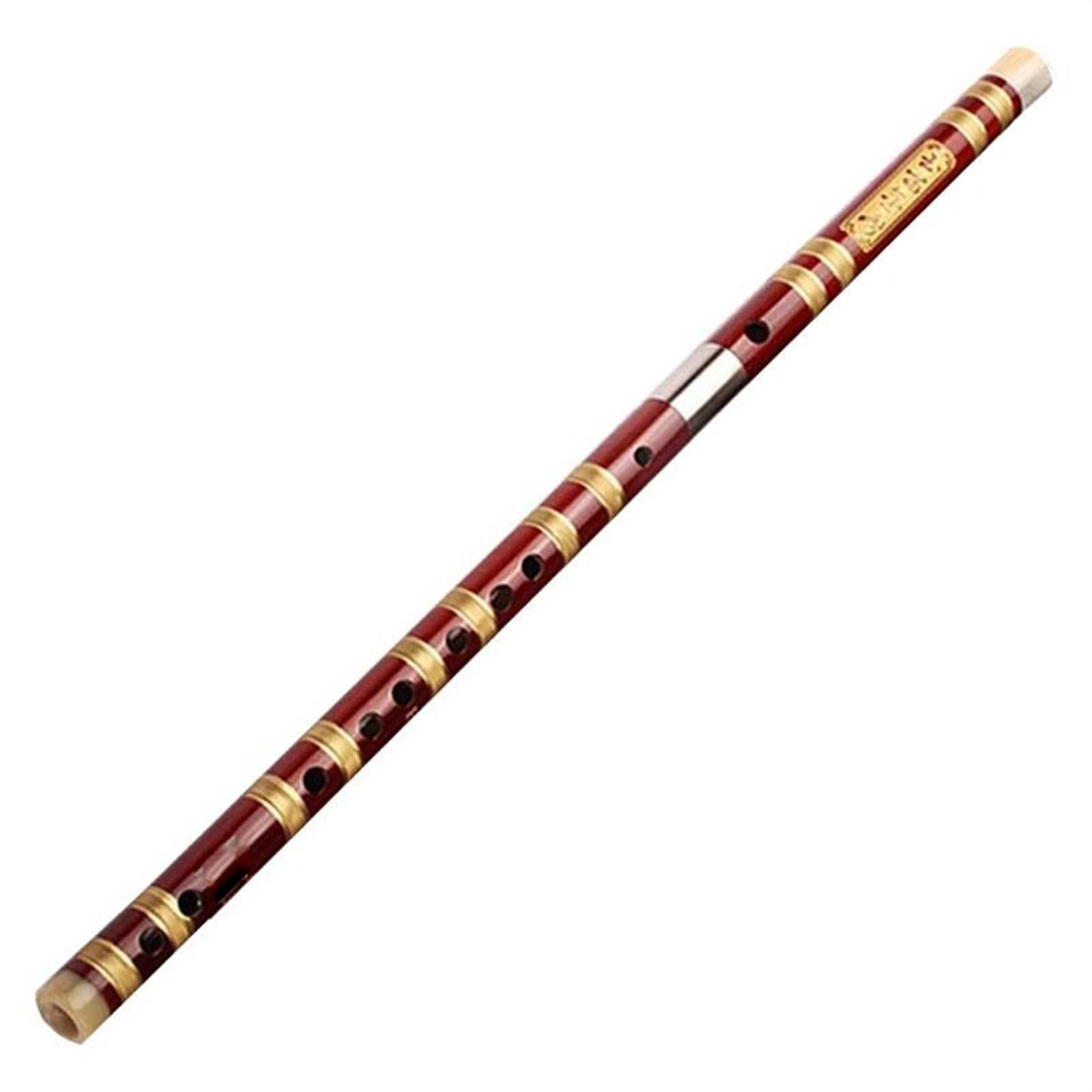 Flauta De Bambú Dizi Flauta De Bambú China, Flauta Profesional, Instrumentos Nacionales Musicales, Dizi, Junta De Cobre, Flauto Fluit(C Key)