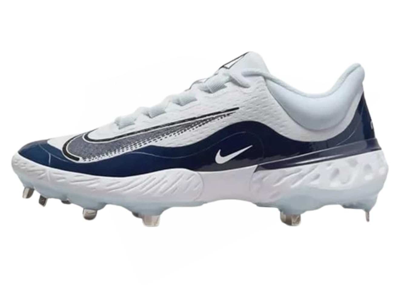 Nike Team Alpha Huarache Elite 4 Low Metal Baseball Cleats