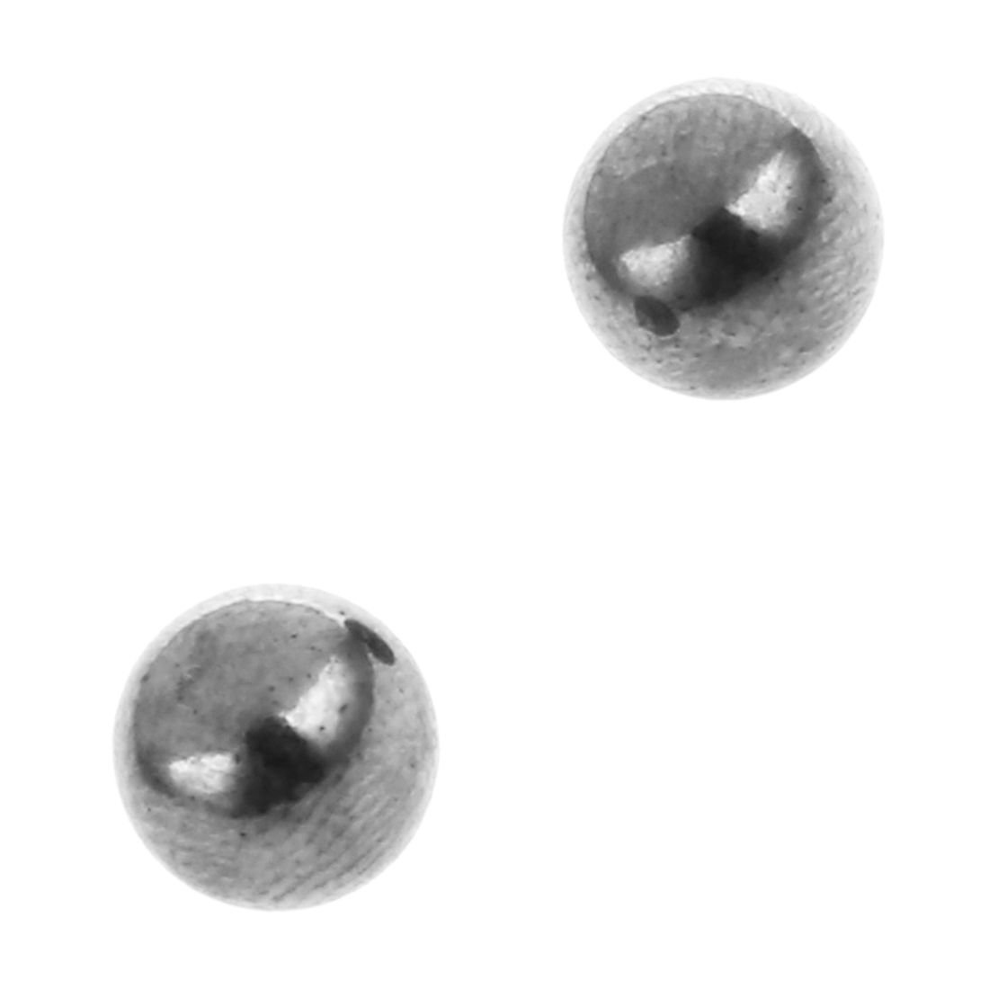 100 Pcs Roulement a Billes en Acier du diametre 7 mm de Bicyclette