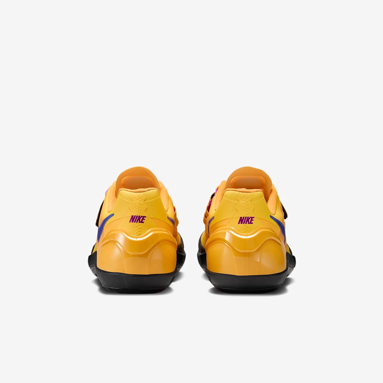 Nike Zoom Rotational 6 Track & Field Throwing Shoes (Citron Pulse/Laser Orange/Sapphire/Indigo Burst) Size 8.5