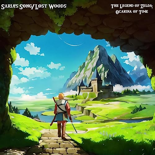 Lost Woods/Saria's Theme (The Legend of Zelda Ocarina of Time) by