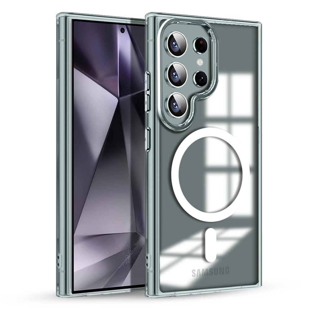 KARWAN® Transparent Back Cases and Cover Compatible for Samsung Galaxy S23 Ultra 5G | Anti-Shock| Hard Plastic |Transparent Compatible for Magsafe Case (B0C5TJVB46) Amazon Price History, Amazon Price Tracker
