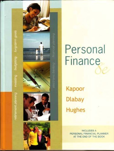 By Jack R. Kapoor, Les R. Dlabay, Robert J. Hughes: Personal Finance (Mcgraw-Hill/Irwin Series ...