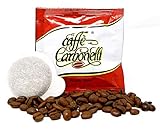 cafe esencial  150 Cápsulas café Caffè Carbonelli forte - equilibrado sabor. Ese 44 mm