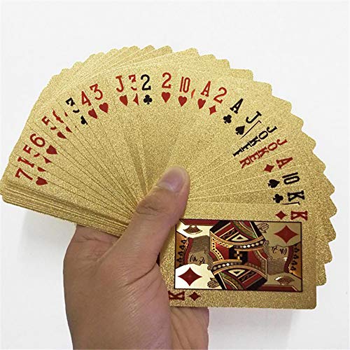 Juego de Naipes de Póker Enjoyer PVC Resistentes al Agua miniatura 6