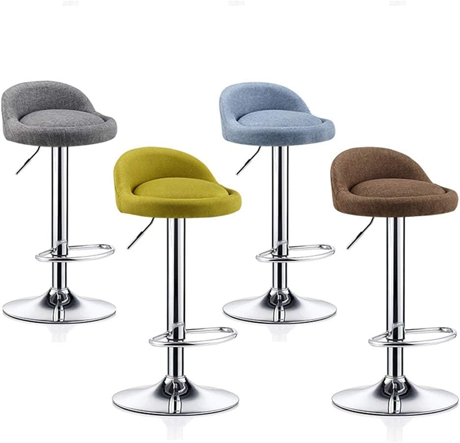 イス 家具デスクチェア工業用金属バースツール2個セット、ホームカウンター