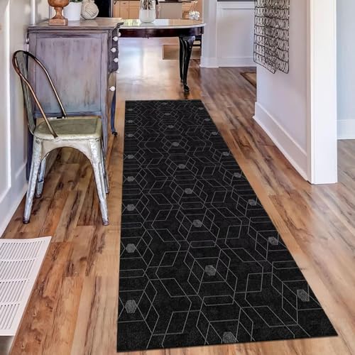 Tapis de cuisine devant évier long lavable antidérapant 100x250