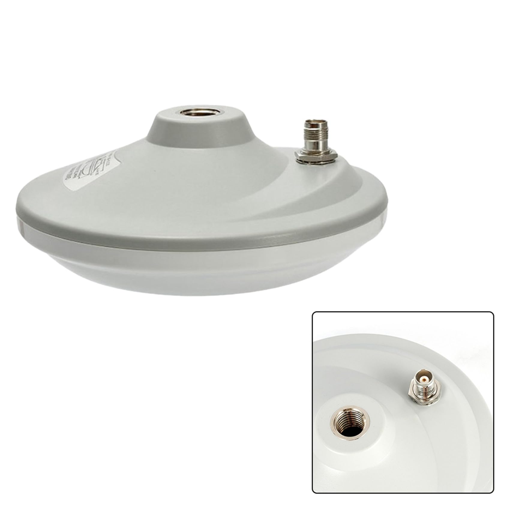 5X GNSS RTK GPS Impermeable Banda Medición GNSS RTK de Alta Precisión Antena Externa Navegación por Satélite