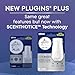 Glade PlugIn Plus Air Freshener Warmer, Holds Scented Oil Refill, 1 Count