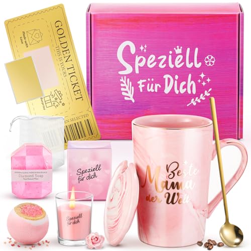 Geschenke für Mama, Geburtstagsgeschenk für Mama, Weihnachtsgeschenke, Weihnachten, Geschenk für Muttertagsgeschenk, Muttertag, Geburtstag, 340 ml Kaffeetassen & Becher