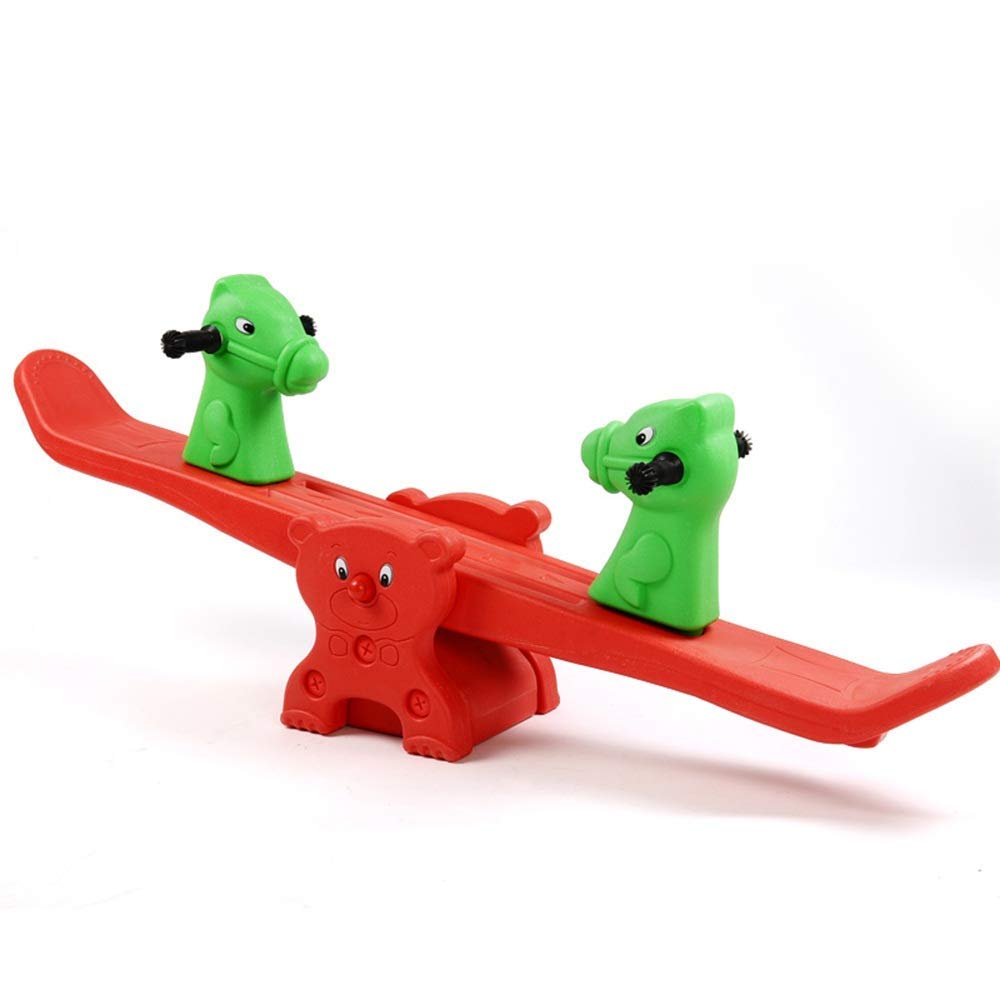 Buy NBHUYT Sports Grow'n Up Happy Seesaw Toy Kids Seesaw Swivel Teeter