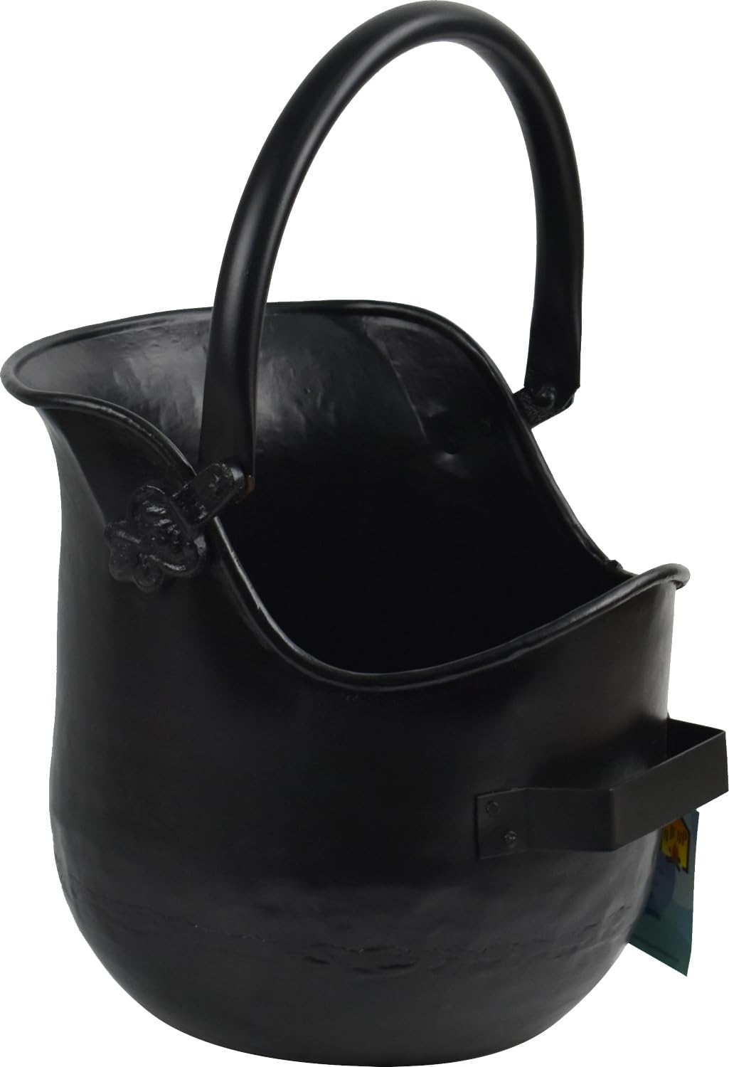 Germanic Coal Sallet Scuttle Hod Bucket Antique Style