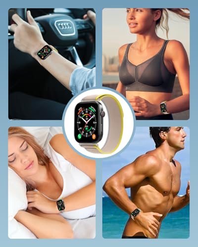 Correa deportiva de nylon para ENOMIR GTX12 Smartwatch miniatura 6