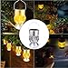 Produktbild Wanshop  Solarleuchten Garten,[4 Stück] 8 LED Solarleuchte Bodenleuchte Außen Edelstahl Wasserdichtes IP65 Garten Licht Landschaftslichter für Lawn Pathway Patio Garden (Silber)