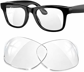 Replacement Lenses for Ray-Ban Meta Smart Glasses Gen 2/1/Wayfarer