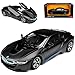Produktbild B-M-W I8 Coupe Schwarz Ab 2013 1/24 Rastar Modell Auto