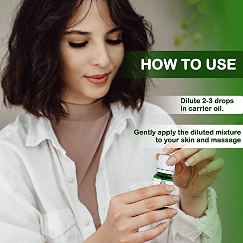 NPOW Pomegranate Essential Oil - Pomegranate Oil for Diffuser, Organic Essential Oils Blend, Pomegranate Oil for Face, Essential Oil Infused with Pomegranate, Essential Oils for Skin - 10ml - Image 5