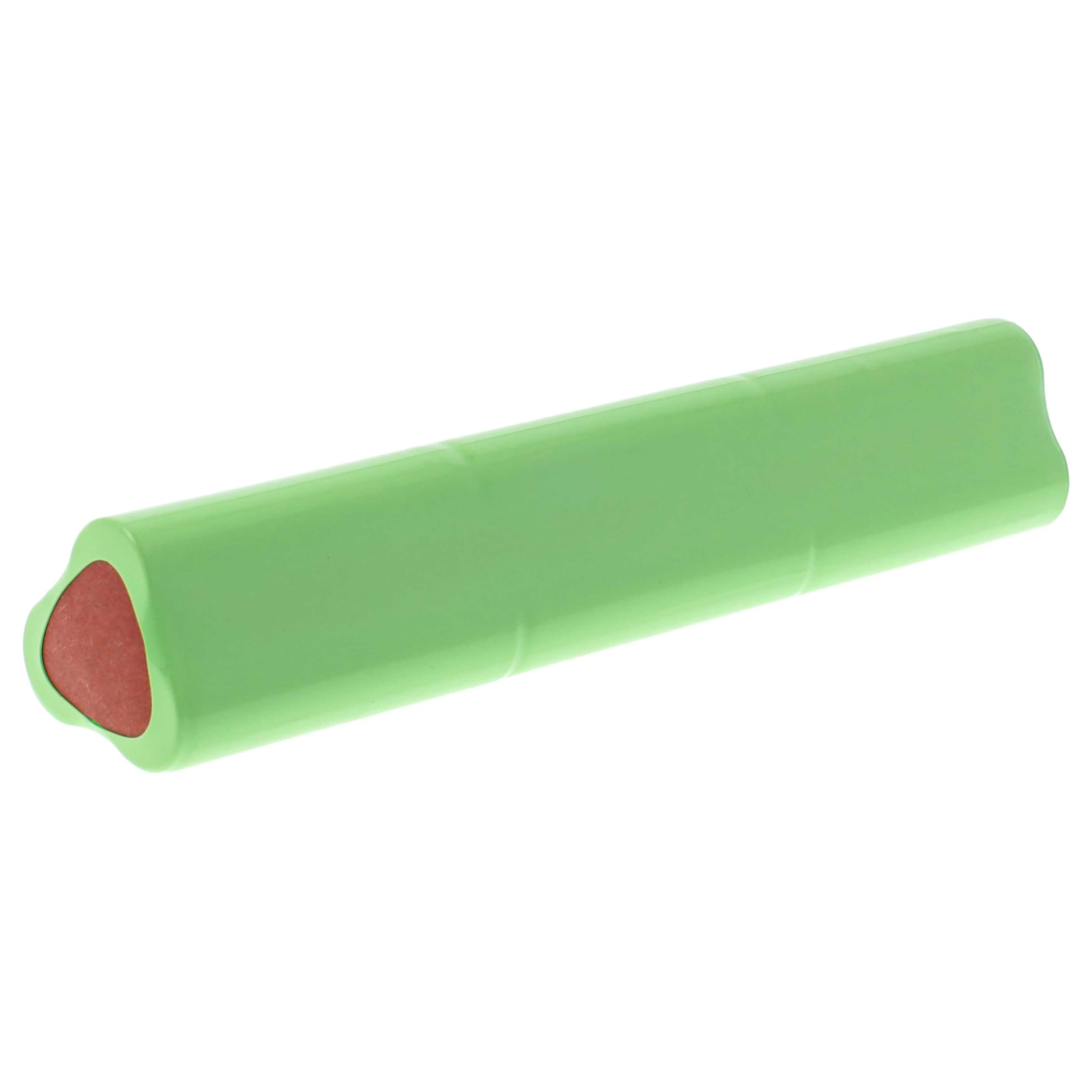 vhbw 2 x akumulator zamienny do okien dachowych Velux 946930, 946933 do rolet dachowych (2500 mAh, 10,8 V, NiMH, z kablem)