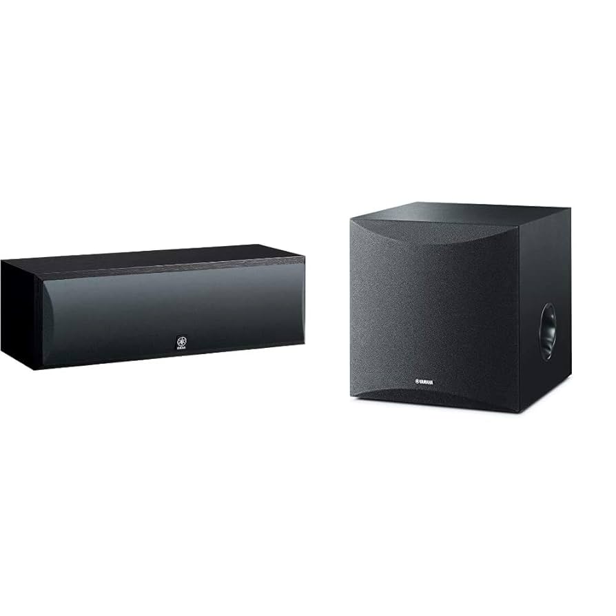 Yamaha NS-SW100 サブウーファー 黒 Yamaha NS-SW100 10