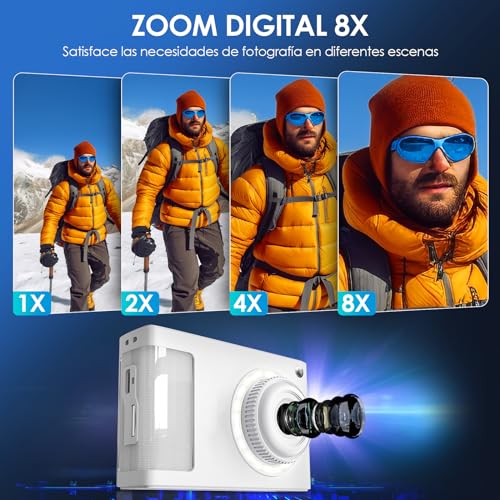 Cámara Digital Compacta ARNSSIEN 1080P para Niños y Adultos - Fernando Cortés