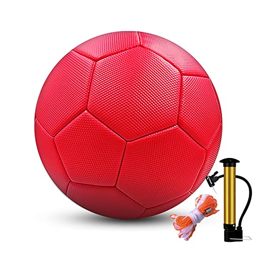 Ballon de football entraînement taille 3, 4 et 5 pour match de loisir intérieur extérieur