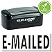 Pre-Inked E-Mailed Stamp (Black Ink)