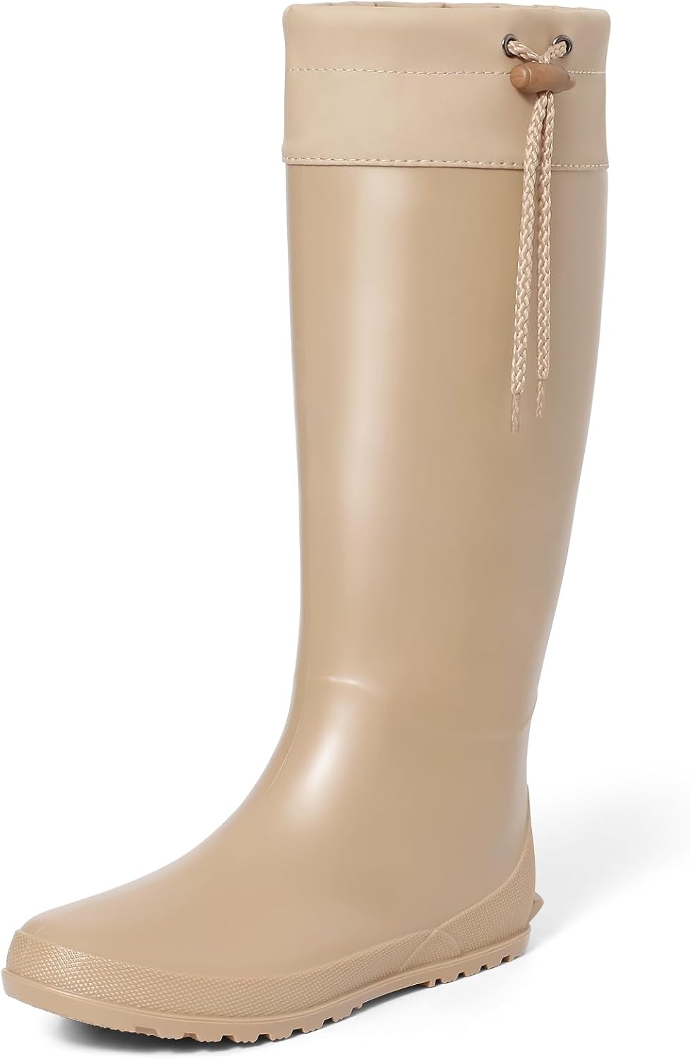 Asgard Women's Packable Lightweight Tall Rain Boots image 3