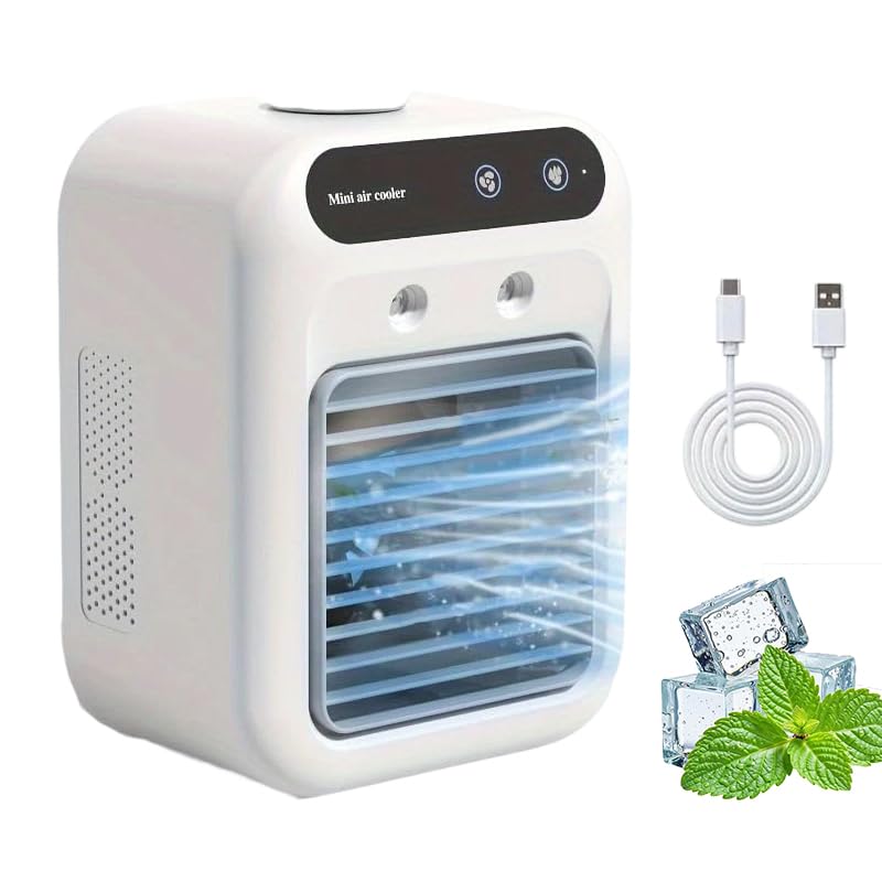 2025 Glacier Portable Air Conditioner Portable Evaporative Cooler Stay Chilling Cool This Summer Affordable Glacier Breeze AC Unit