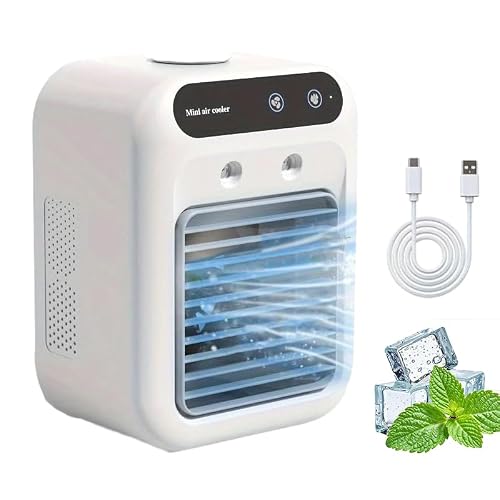 Glacier Breeze Portable Air Cooler 2025