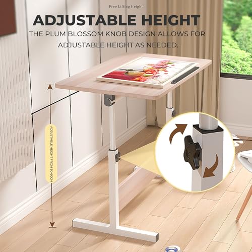 Mesa de dibujo con altura ajustable y parte superior inclinable para arte, manualidades y escritura - imagen 4