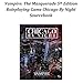Renegade Game Studios Vampire: The Masquerade 5th Edition Roleplaying Game Chicago by Night Sourcebook, Black