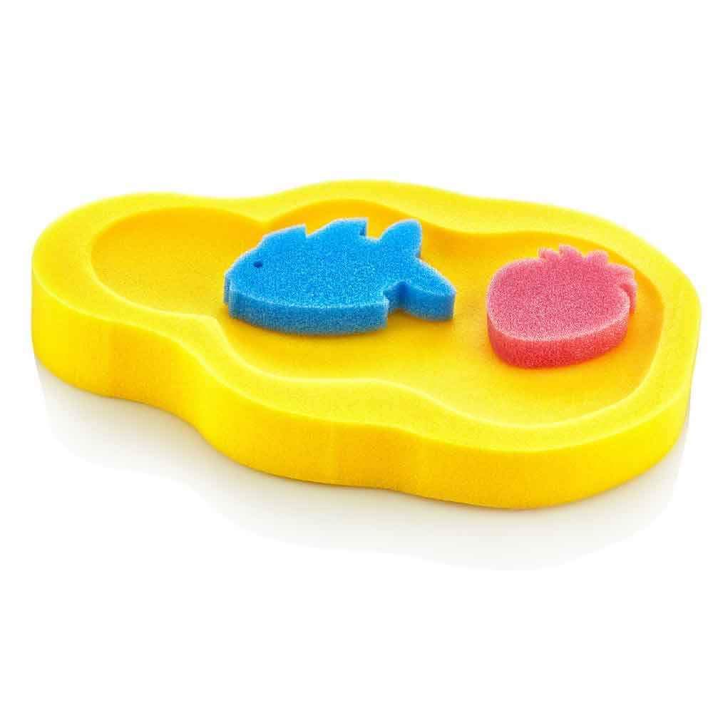 Babyjem Küvet ve Banyo Süngeri, Sarı