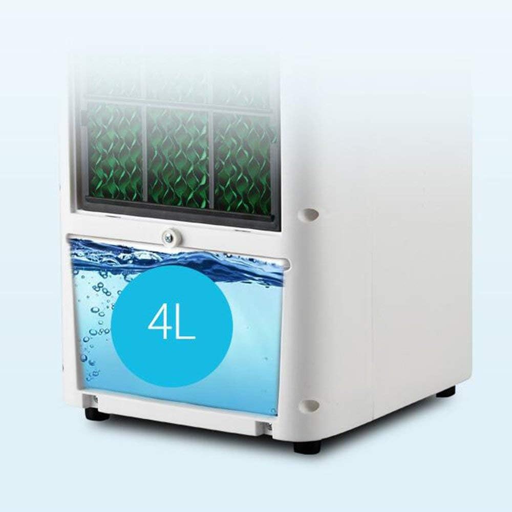 Air Conditioning Fan, Portable Silent Air Cooler, 75W