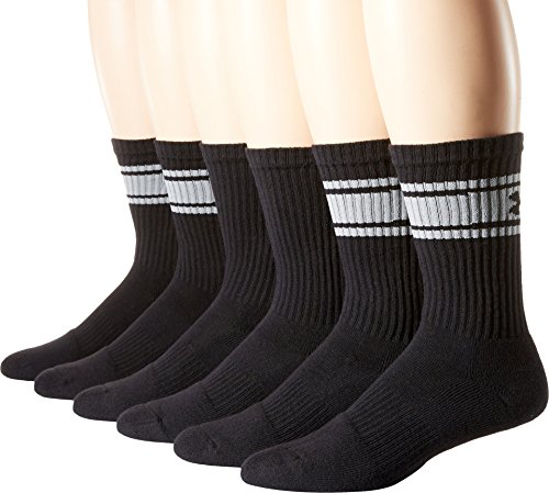 Image of Under Armour Adult Cotton Crew Socks, Multipairs