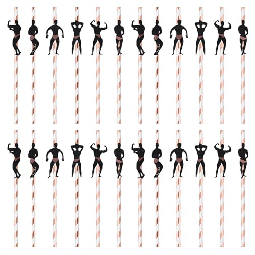 24 pitillos descartables para fiesta de despedida miniatura 1