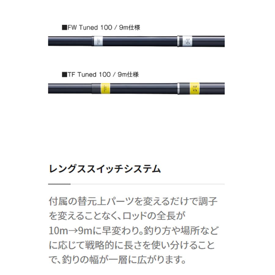 Amazon | シマノ(SHIMANO) 23 スペシャルナギナタ TF100 | シマノ