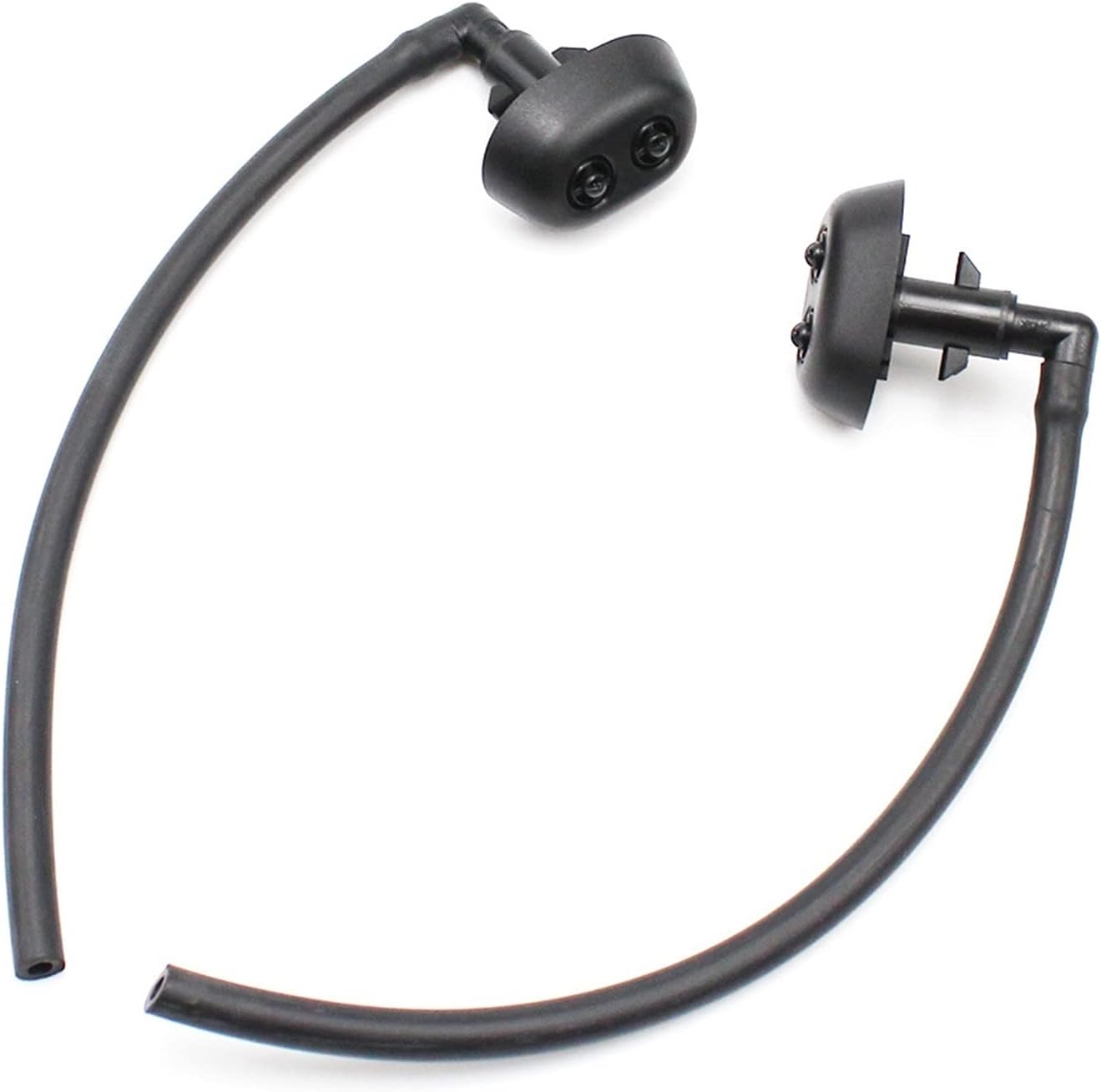 Car Headlight Cleaning Spray Cover Headlight Washer Spray Nozzle Jet LR013958 LR013957 for Land Rover for LR4 2010 2011 2012