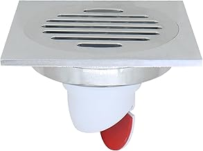 Drain Valve Dish Shower Anti-Odour Stopper Drain for Siphon Anti Insect Drain Washer Dryer Floor Floor Patio