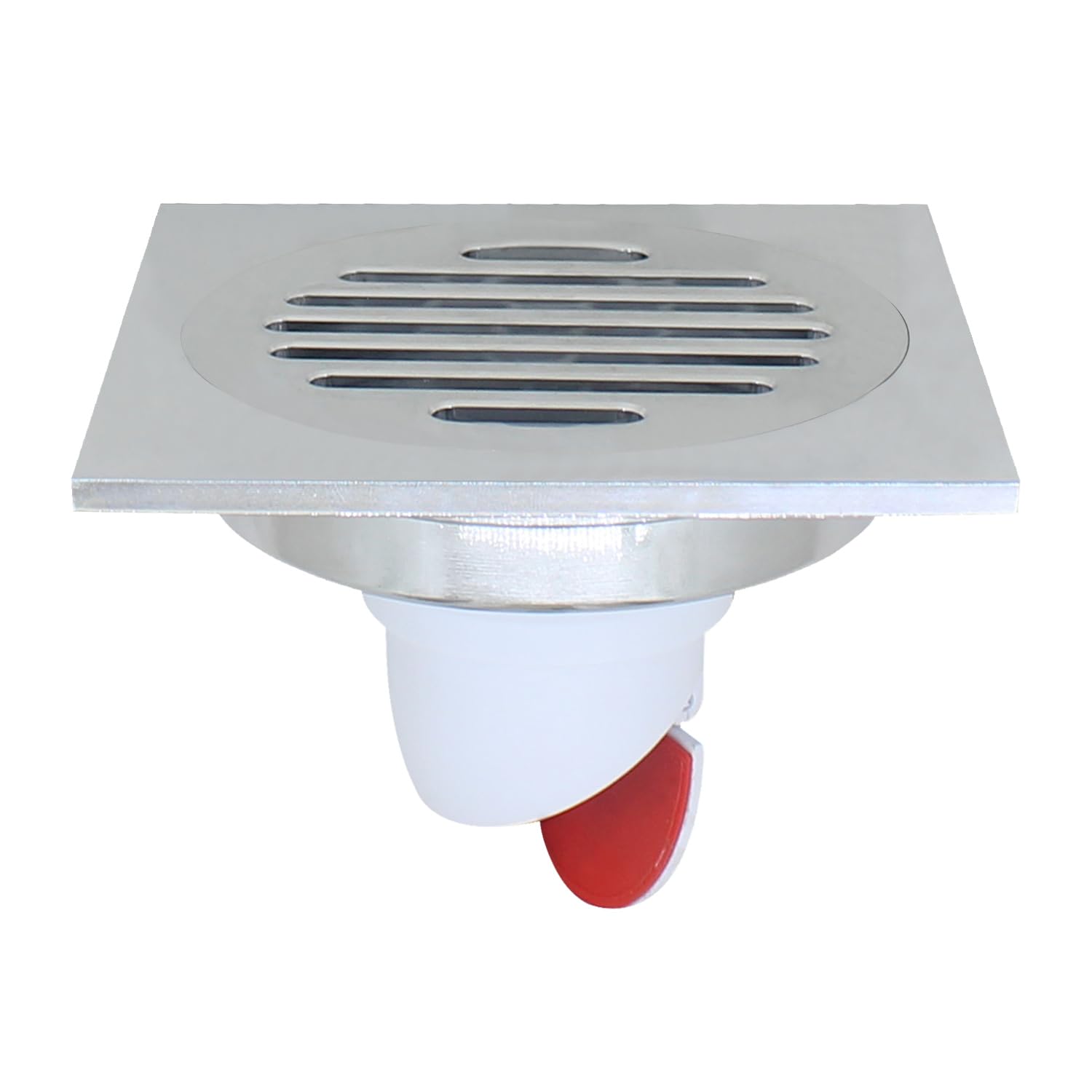 Siphon de Sol Couvercle Rond bonde de Douche Anti Odeur Drainage Bouchon vidange Machine à Laver Salle Bain clapet Lave Linge