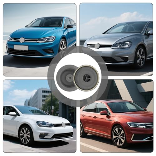 10 Stück Karosseriestopfen,Gummistopfen 40mm,Gummistopfen Stopfen Wasserdichte Unterbodenstopfen,Wasserdichte Unterbodenstopfen Für Vw Audi Chassis, Bodenlöcher, Kofferraumabdichtung(Grau)