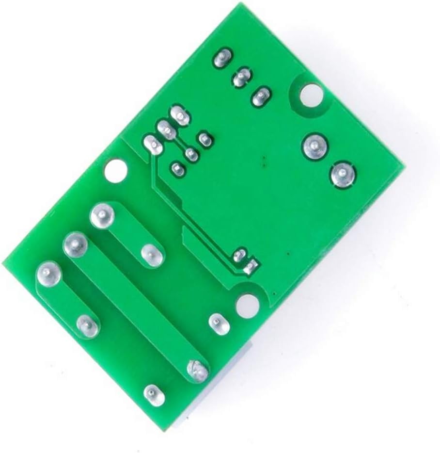 Taidacent LM393 Voltage Comparator Relay Module 1 Channel / 1CH 5V/12V/24V Volt Comparison Board Stable Perfect (12V)
