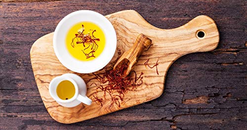 Miniatura 3 de US-FARMERS - Cártamo seco natural prémium en bolsa resellable (1 libra)