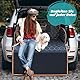 KYG Kofferraumschutz Hund, Gesteppte Schutzmatte & Hundedecke mit Seiten- und Ladekantenschutz – Wasserdicht, Kratzfest für Auto & Kombi Extra Lang, 215 * 110cm