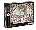 Clementoni Vatican Puzzle-La Scuola di Atena-1000 pezzi, Multicolore, 39483