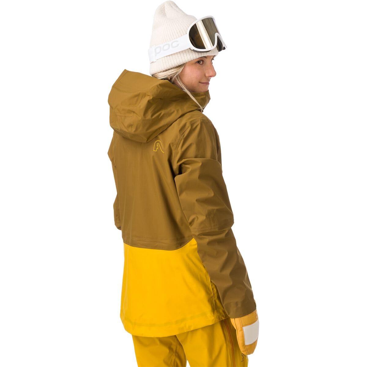 Domino Jacket - Women's, Rye/Butterscotch, XS