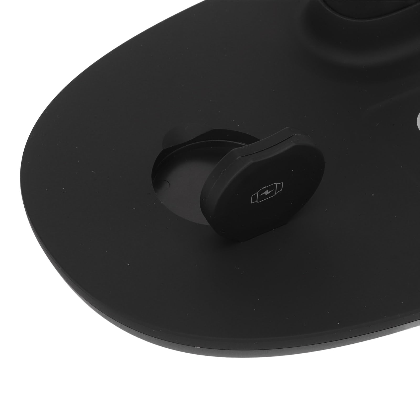 Luocute Supporto per Cuffie con Caricabatterie Wireless, Ricarica Rapida